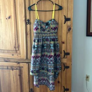 Band of Gypsies High Low Sundress